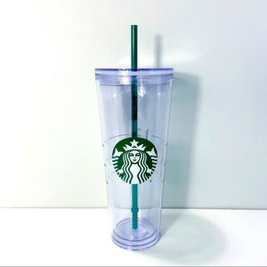 Starbucks Clear Venti Tumbler